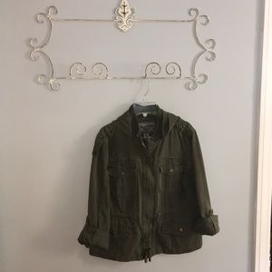 Military green khaki jacket